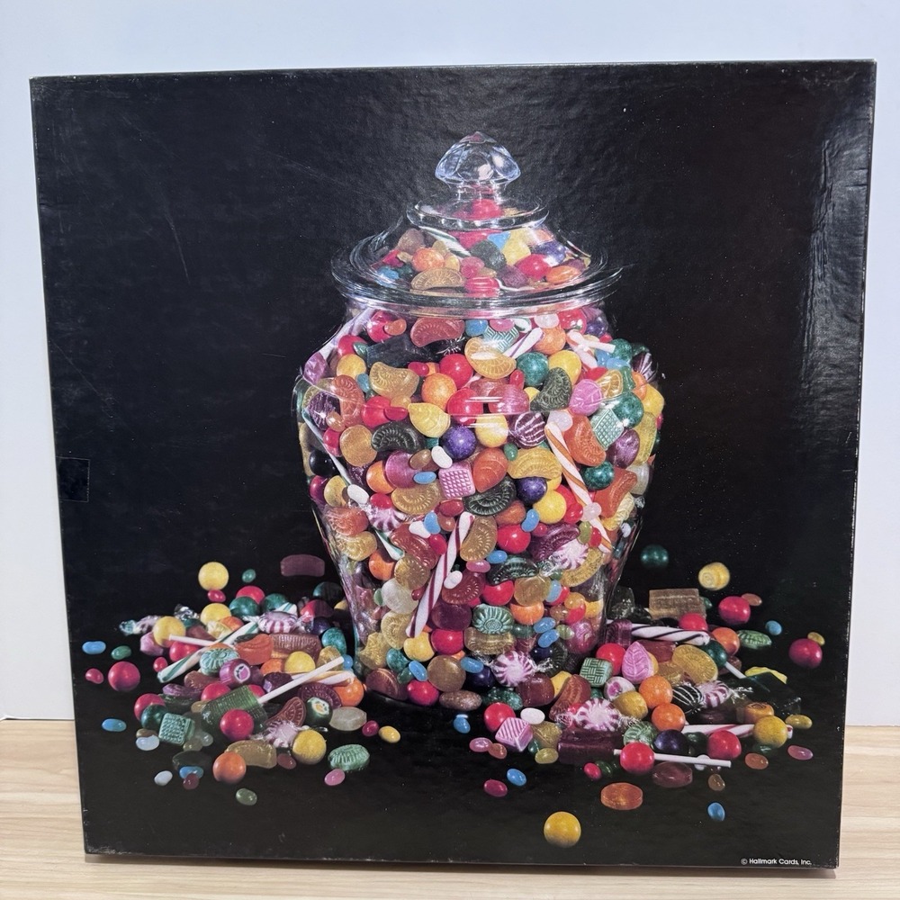 Springbok Penny Candy 500 Piece Jigsaw Puzzle  Hallmark USA VTG 20 1/4"x20 1/4"